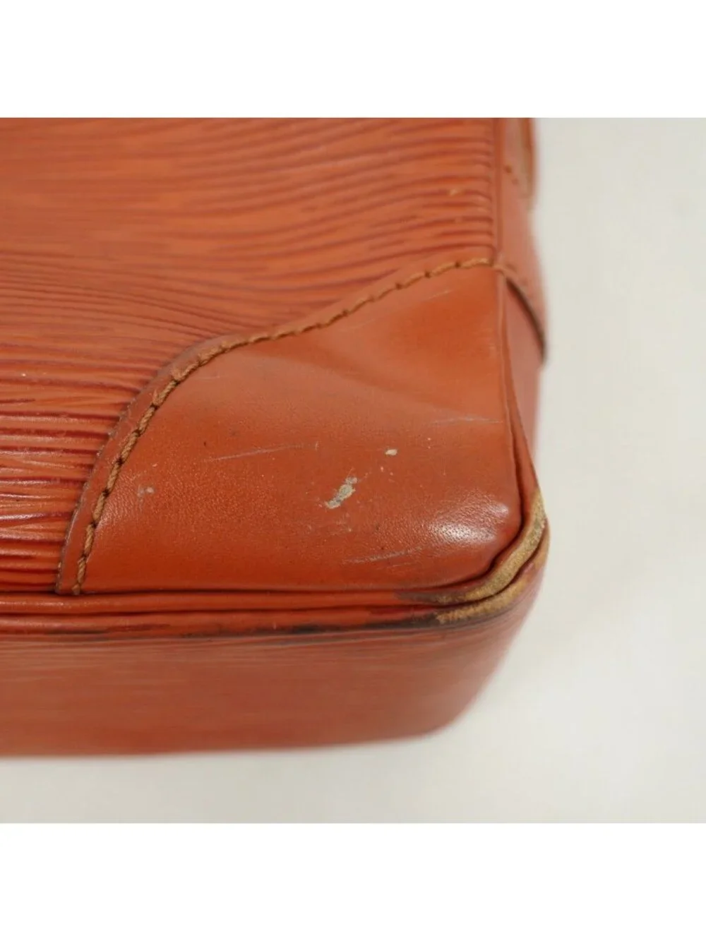 Louis Vuitton Business Bag Epi Porte Documents Voyage Kenya Brown